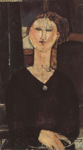 Amedeo Modigliani Antonia (mk38) oil painting picture